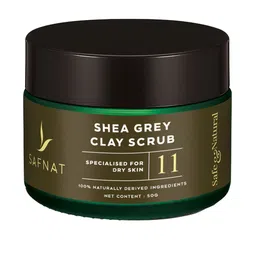 SafNat Shea Grey Clay Scrub - 50 g-picture-45