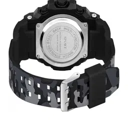 Hala Men Solid Round Tang Regular Digital Watch-G90-3 image 4