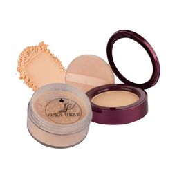 Hilary Rhoda The Setting Duo 2-In-1 Matte Compact & Loose Powder - 32Gm Sand-14