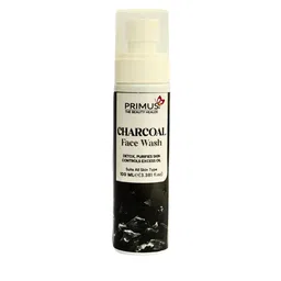 PRIMUS Charcoal Face Wash With Activated Charcoal Extract- 100 ml image 5