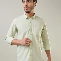 TIM PARIS Regular Fit Cotton Casual Shirt-picture-27