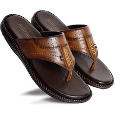 Overstar Men Tan Sandals-image-78
