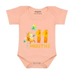 Arvesa 11 Month Baby Printed Bodysuit-picture-30