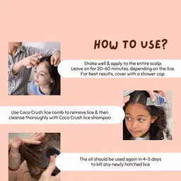 coco crush Coco Set Of 4 Stainless Steel Professional Lice Comb image 3