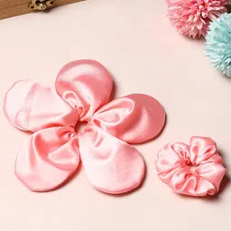 TIPY TIPY TAP Women Set of 2 Flower Shape Scrunchie Hair Accessory Set-image-26