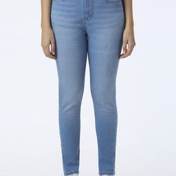 Pepe Jeans Women Skinny Fit High-Rise Heavy Fade Powerflex Stretchable Jeans-picture-5