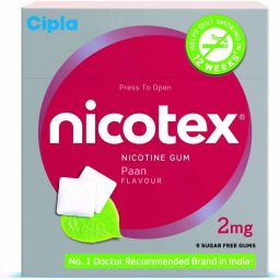 Nicotine Paan Gums 2mg | Helps to Quit Smoking |9 Gums Each Pack Smoking Cessations-image-67