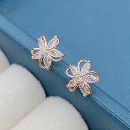 MYKI Contemporary Studs Earrings-image-43