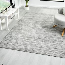 Kaleen India Grey Polypropylene Abstract Anti-Skid Carpets-image-59