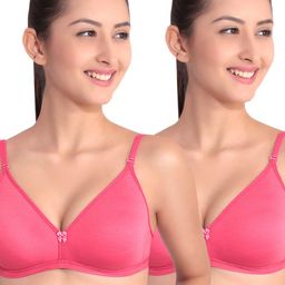 Floret Pack of 2 T-shirt Bras T 3005-picture-29