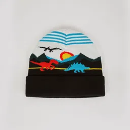 DeFacto Boys Printed Casual Beanie-image-86