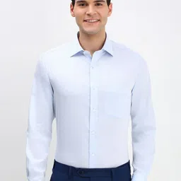 Allen Solly Sport Men Micro Ditsy Printed Cotton Formal Shirt-image-11