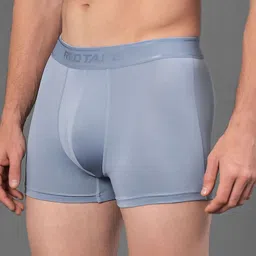 Red Tape Solid Polyester Elastane Trunks image 2