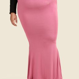 TWIN BIRDS Mid-Rise Stretchable Saree Shapewear-image-44