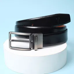 Van Heusen Men Printed Leather Reversible Belt-picture-17