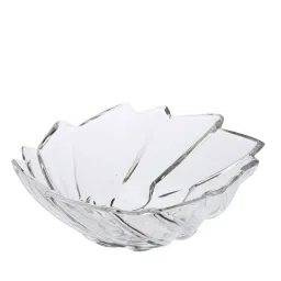 AFAST Combo Of 2 Beer Glass And 1 Snack Plate, Transparent, Glass, Pack Of 3 -A41 Glass Tray Set-image-22