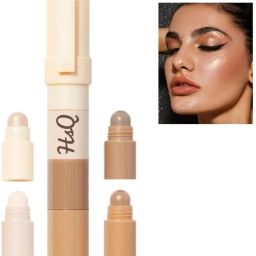 4-in-1 Multi Shade Highlighter & Contour Stick | Waterproof, Long-Lasting Highlighter-image-65