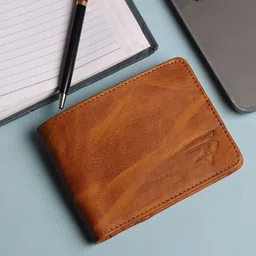 JND Men Textured Zip Detail PU Two Fold Wallet-picture-37