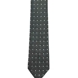 The Tie Hub Men Printed Formal Broad Tie-picture-1