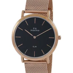 maxima Men Dial & Stainless Steel Straps Analogue Watch 46481CAGR-image-44