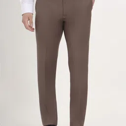 METAL Men Slim Fit Formal Trousers-image-27