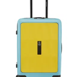 Nasher Miles Zanzibar Colourblocked Hard-Sided Trolley Suitcase-42