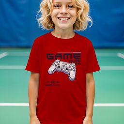 YK Boys Typography Printed T-shirt-image-68