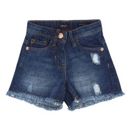 Allen Solly Junior Girls Washed Shorts-33