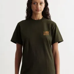 MISCHIEF MONKEY Women Typography Printed Hooded Pockets T-shirt-image-62