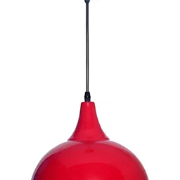 KINIS Red & Black Aluminium Ceiling Lamp-42