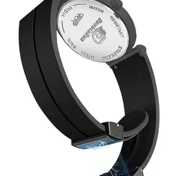 DOUBLERUN Unisex Dial & Straps Analogue Multi Function Watch H05N22059 image 2