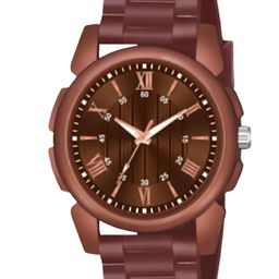 Miss Perfect Men Round Dial & Straps Analogue Watch AC124-picture-14