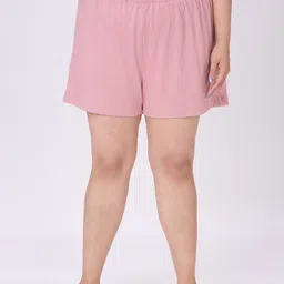 Vaishvik Women Slip-On Lounge Shorts-image-33
