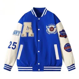 StyleCast Men without Crop Bomber with Patchwork Jacket-0