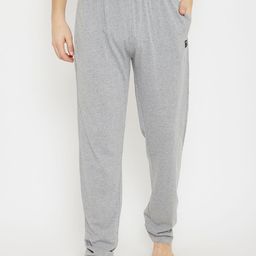Bishop Cotton Relaxed Fit Pure Cotton Straight-Leg Lounge Pants-image-103