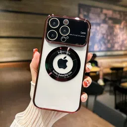 Luxury Kase Solid Printed iPhone 14 Pro Back Case Mobile Accessories-24