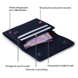DailyObjects Unisex Two Fold Wallet image 5