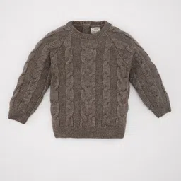DeFacto Boys Cable Knit Pullover-image-21