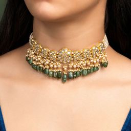 Tyaani Jewellery by Karan Johar Women Necklace and Chains Diamond-image-49