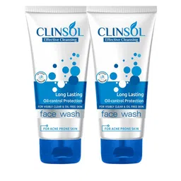 Leeford Set Of 2 Clinsol Oil Control Face Wash For Intense Hydration 100 g Each image 1