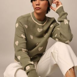 ONLY Women Conversational Printed Pullover Sweaters-image-43