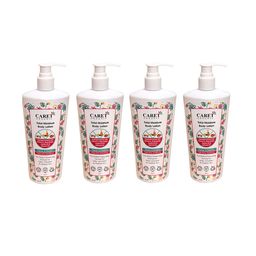 CARET ORGANIC Set Of 4 Total Moisture Body Lotion - 200 ml Each-6