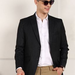 INVICTUS Slim-Fit Single Breasted Blazer-picture-37