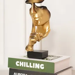 HOME 360 Gold-Toned Figurine Showpiece-picture-49