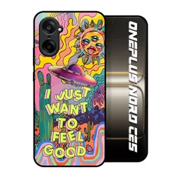 QRIOH Quirky Printed OnePlus Nord CE5 5G Silicone Back Case-picture-26