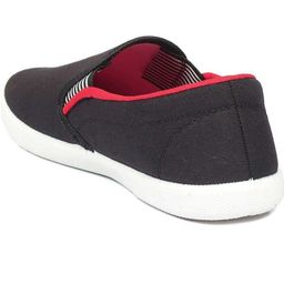 HOTSTYLE Men Red Canvas Sports Shoes-38