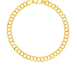 BHIMA Jewels 22K BIS Hallmark 916 PurityCharmed Links Gold Chain Bracelet-image-53
