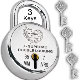 J-SUPREME-0672 Double Locking 65mm BCP Padlock with 7 Lever, Padlock-18