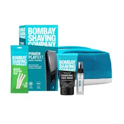 Bombay Shaving Company Face Wash Beard Trimmer Beard Styling Pen Perfume With Pouch-24