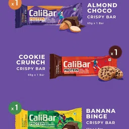 CaliBar All in 1 Pack of 6 Bars - 65g & 40g image 4
